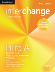 INTERCHANGE FC W/ONL SLF-STDY & OWB INTRO A