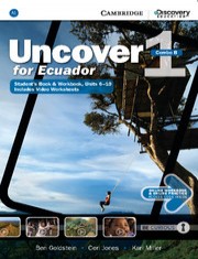 Uncover Ecuador Combo 1B with Online Workbook