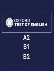 OXFORD TEST OF ENGLISH